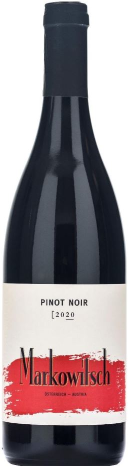 Markowitsch Pinot Noir 2020 wine bottle