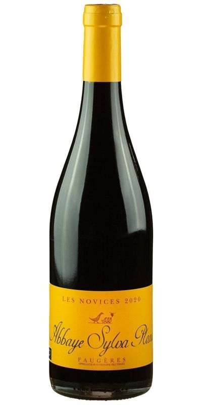 Abbaye Sylva Plana, Faugères Les Novices 2024 wine bottle