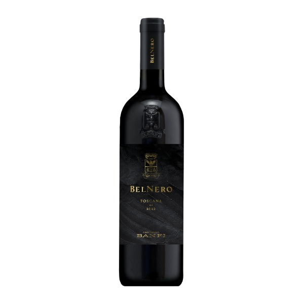 Banfi Belnero Toscana IGT wine bottle