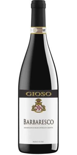Giovanni Sordo, Gioso, Barbaresco 2021 wine bottle