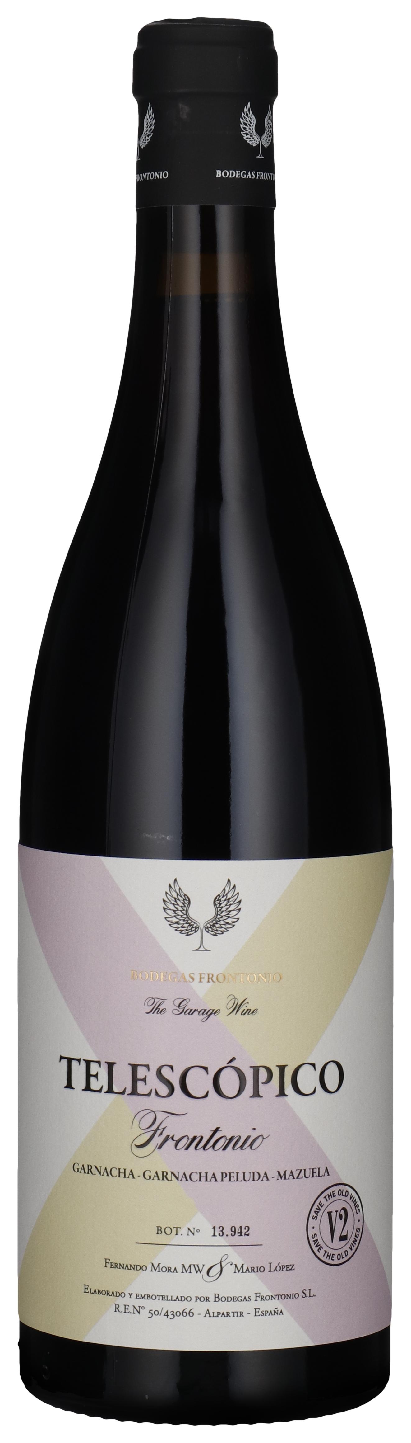 Garnacha - Telescópico Tinto 2020 wine bottle