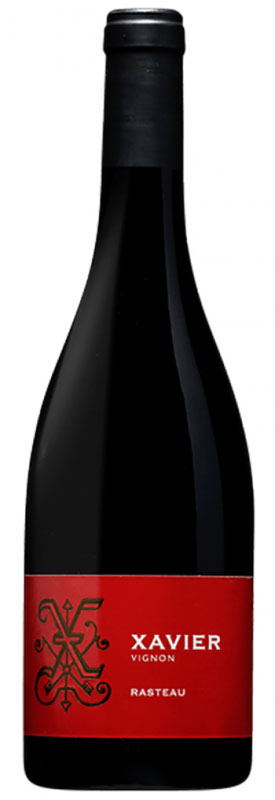 Xavier Rasteau 2015 wine bottle