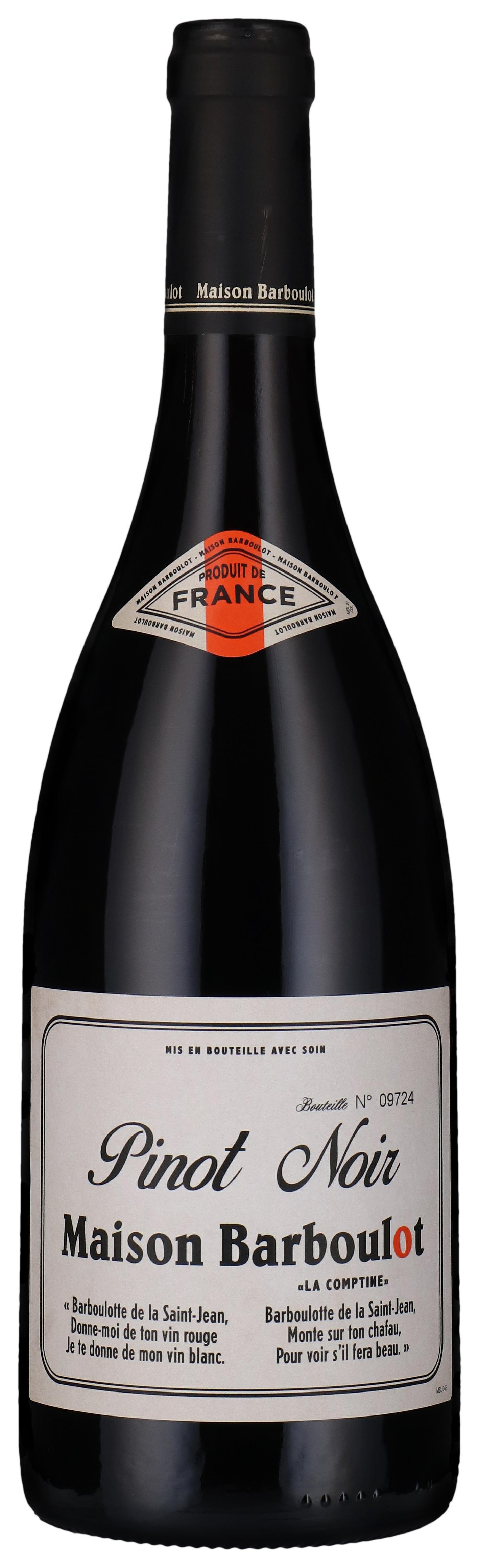 Pinot Noir 2024 wine bottle