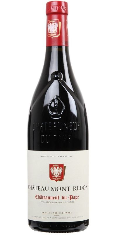 Chateau Mont-Redon, Châteauneuf-du-Pape 2021 wine bottle