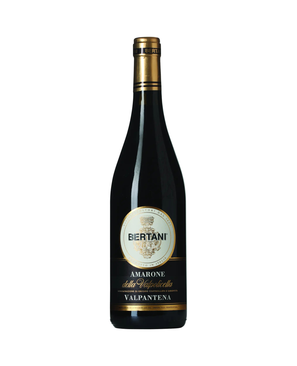Bertani Amarone della Valpolicella D.O.C.G. Valpantena wine bottle