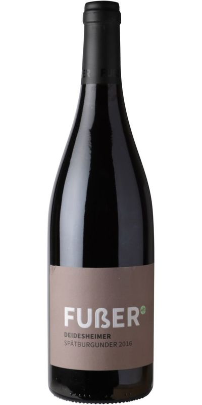 Weingut Fußer, Deidesheimer Spätburgunder 2018 wine bottle