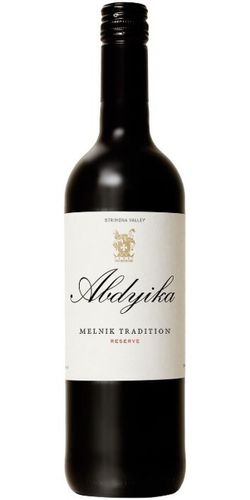 Abdyika Winery Ltd, Melnik Tradition 2023 wine bottle