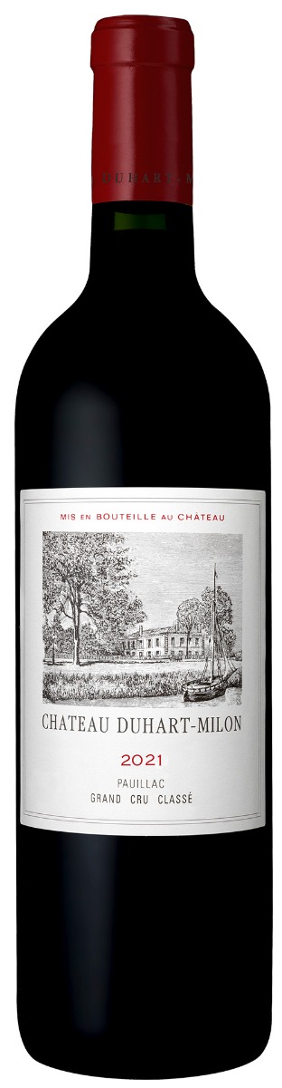 Chateau Duhart-Milon Pauillac (Domaines Barons de Rothschild) 4. Cru Classé 2021 i trækasse wine bottle