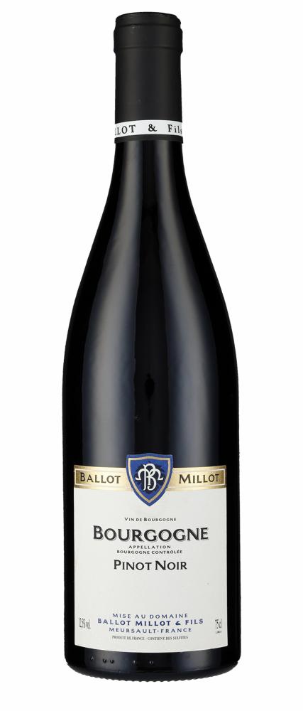 2022 Bourgogne Rouge Domaine Ballot Millot wine bottle
