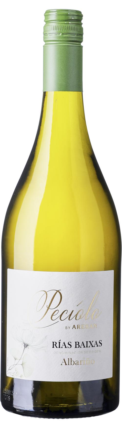 Peciólo, Rías Baixas Albariño wine bottle