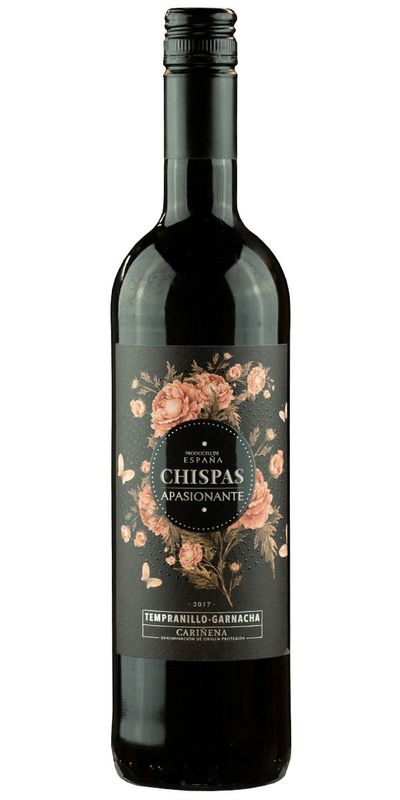 Chispas Apasionante 2022 wine bottle