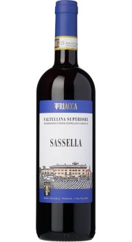 Valtellina Superiore 'Sassella'  2021 wine bottle