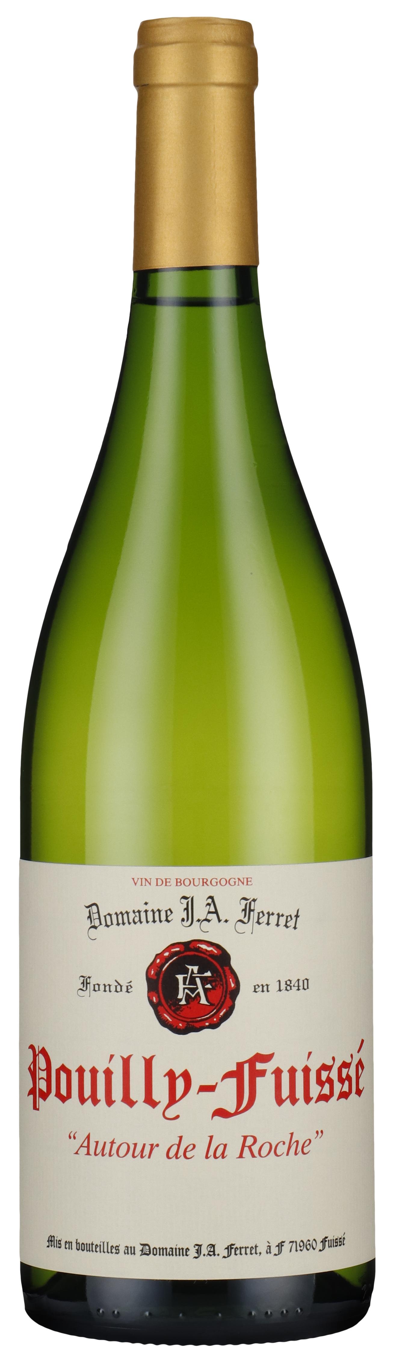 Pouilly-Fuissé - Autour de la Roche 2023 wine bottle