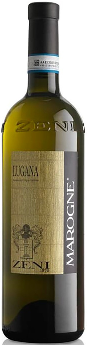 Zeni Lugana Marogne 2023 wine bottle