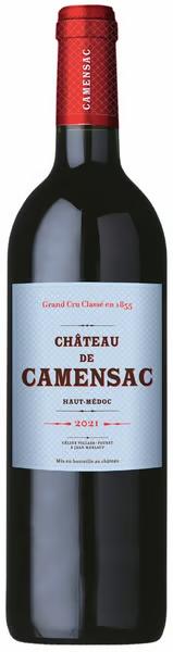 Château de Camensac Haut Medoc AOC 5. Grand Cru Classe wine bottle