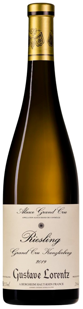 Gustave Lorentz Riesling Grand Cru Kanzlerberg 2019 ØKO wine bottle