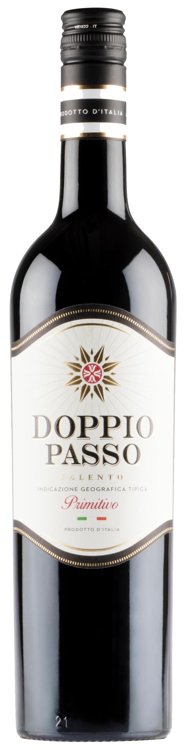 Primitivo - Doppio Passo 2021 wine bottle