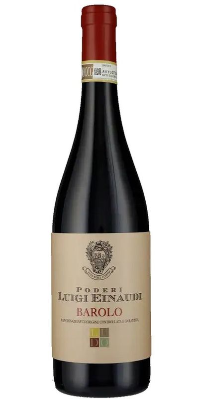 Luigi Einaudi, Barolo Ludo 2019 wine bottle
