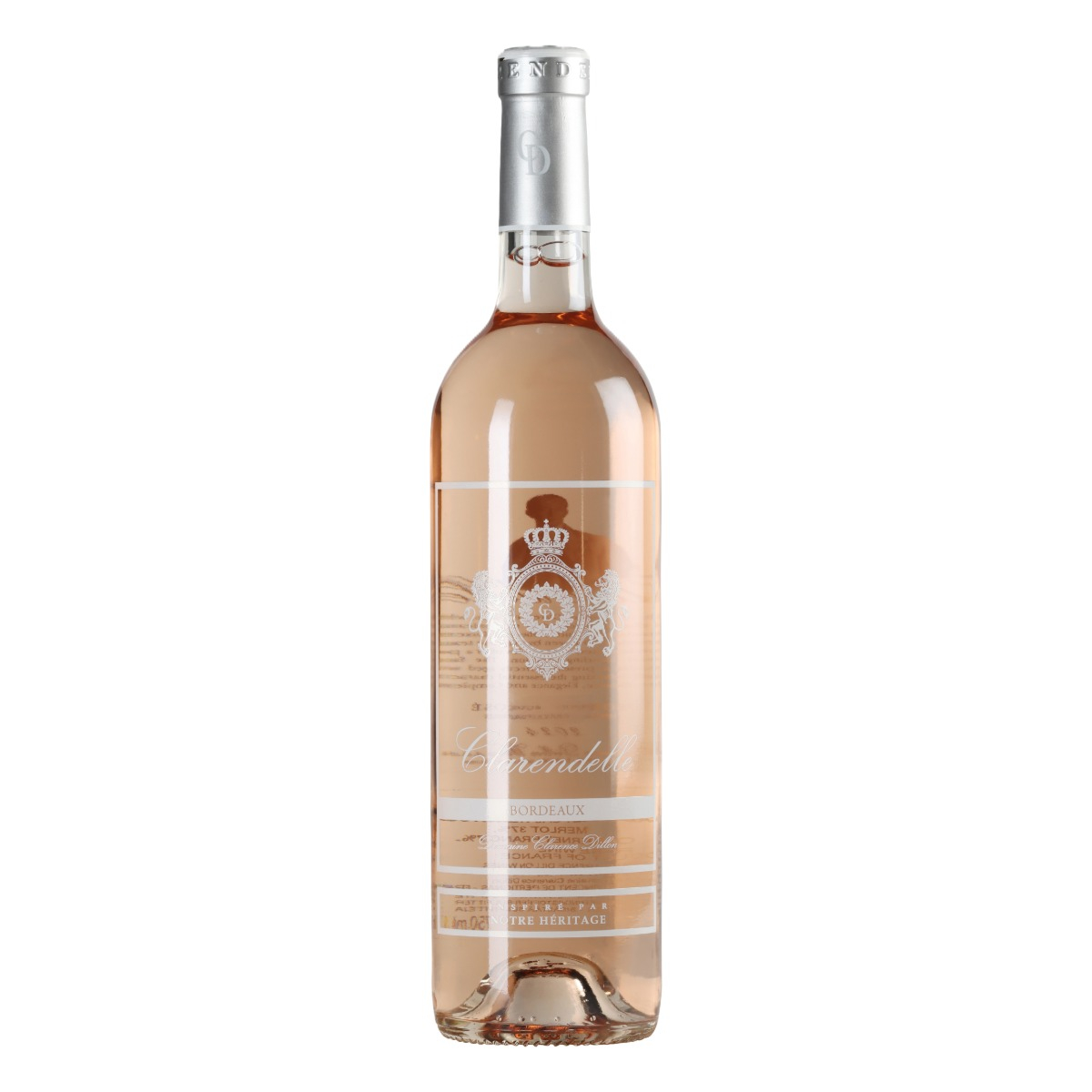 Domaine Clarence Dillon Clarendelle Rosé wine bottle