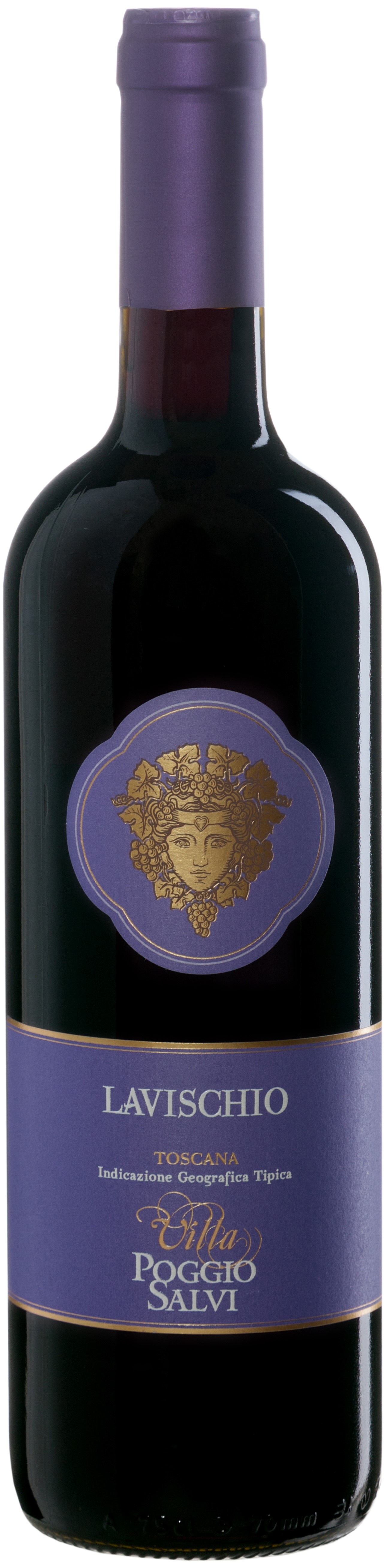 Villa Poggio Salvi Lavischio 2016 wine bottle