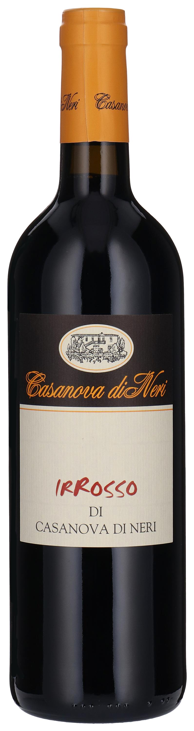 IrRosso 2022 wine bottle