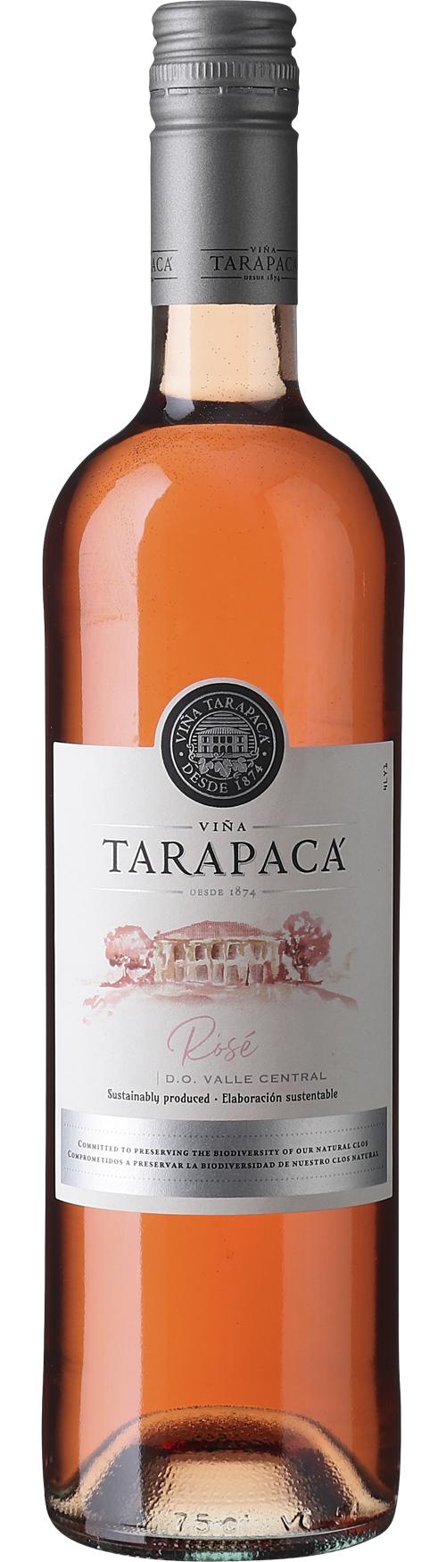 Viña Tarapacá Rosé wine bottle