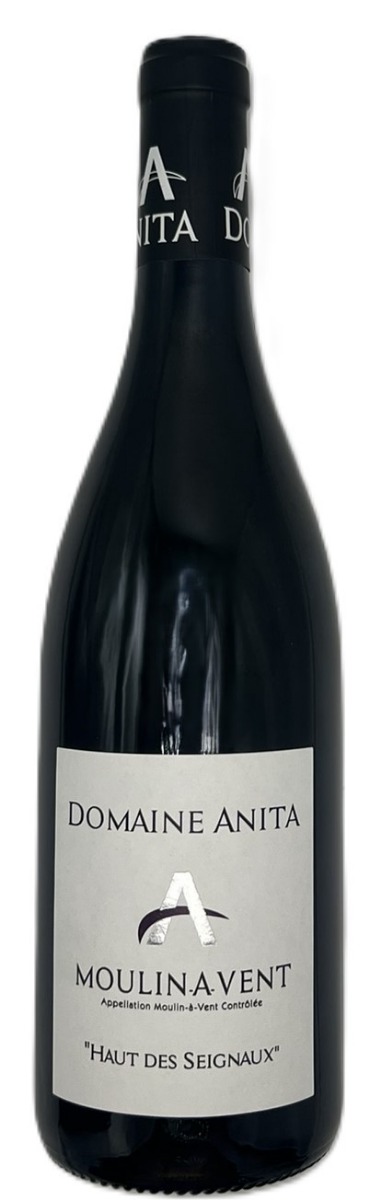 Domaine Anita Moulin-à-Vent Haut des Seigneaux 2023 wine bottle