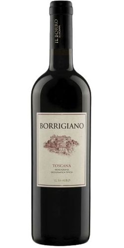 Il Borro, Borrigiano IGT 2020 Øko wine bottle