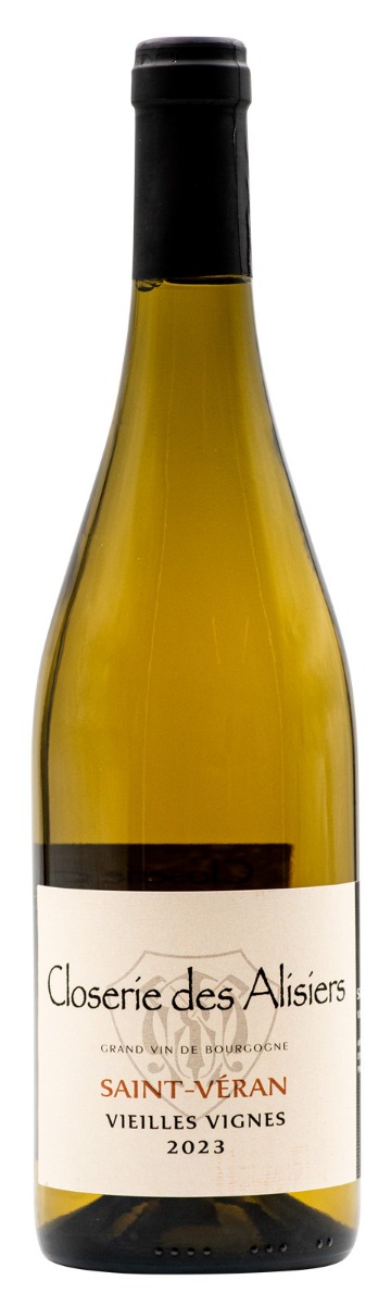 Stéphane Brocard Closerie des Alisiers Saint Veran Vieilles Vignes 2023 wine bottle