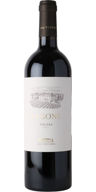 Aia Vecchia, Lagone 2023 wine bottle