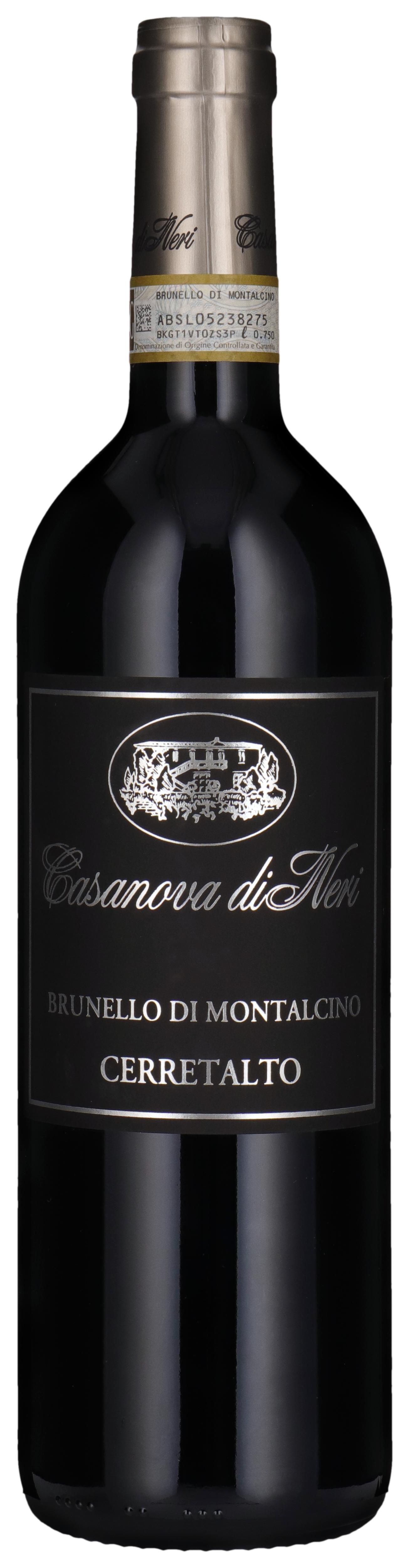 Brunello di Montalcino - Cerretalto - 3 Liter 2016 wine bottle