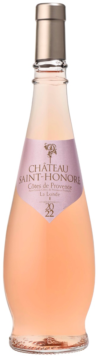 Chateau Saint-Honoré Côtes de Provence La Londe 2022 wine bottle