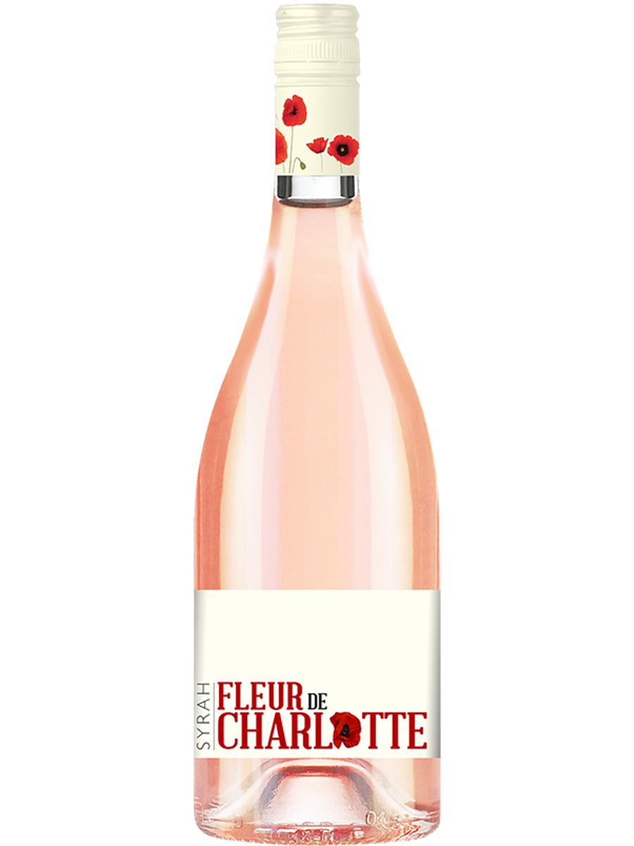 Fleur de Charlotte Rosé 2022 wine bottle