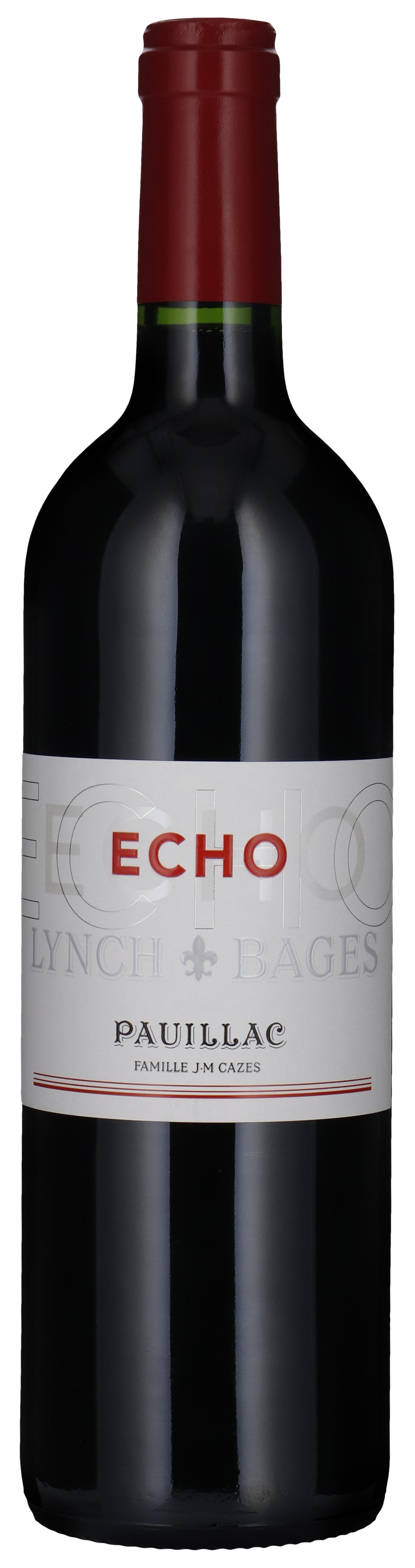 Echo de Lynch Bages 2022 wine bottle