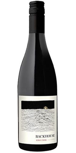 Backhouse Pinot Noir 2021 wine bottle