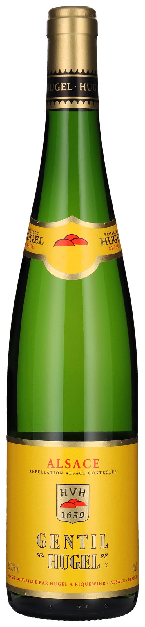 Gentil 2023 wine bottle