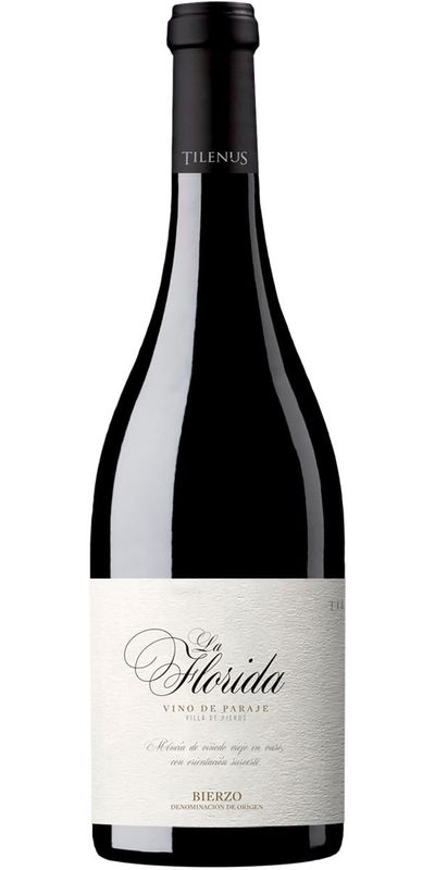 Bodegas Estefania Tilenus, La Florida Bierzo 2020 wine bottle