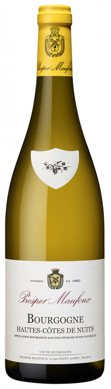 Prosper Maufoux Bourgogne-Hautes Cotes de Nuits Blanc 2020 wine bottle