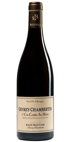 Domaine René Bouvier, Gevrey Chambertin 1. Cru Combe Au Moine 2022 wine bottle