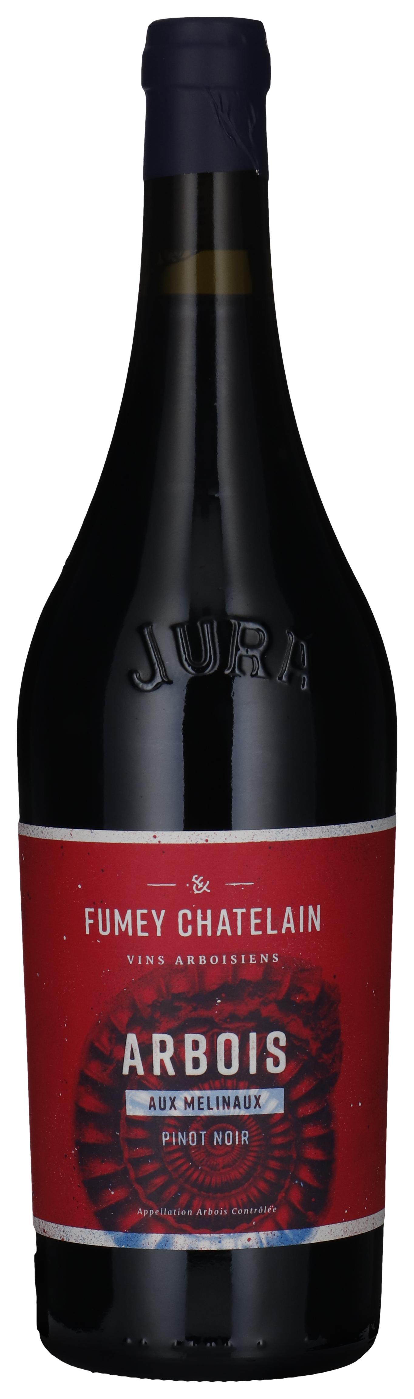 Pinot Noir - Aux Mélinaux 2024 wine bottle