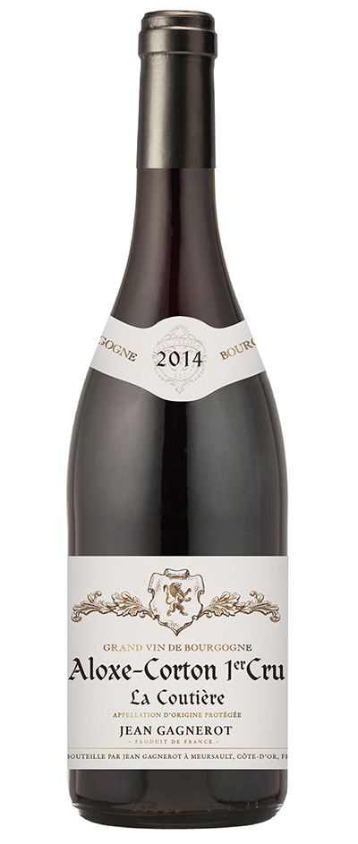 Jean Gagnerot Aloxe-Corton 1er Cru Coutiére 2014 wine bottle