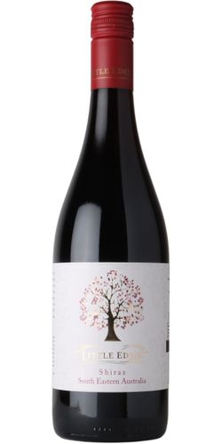 Little Eden, Shiraz wine bottle