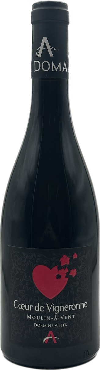 Domaine Anita Moulin à Vent Cœur de Vigneronne 2018 wine bottle
