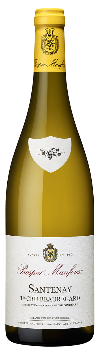 Prosper Maufoux Santenay 1er Cru Beaurepaire Blanc 2017 wine bottle