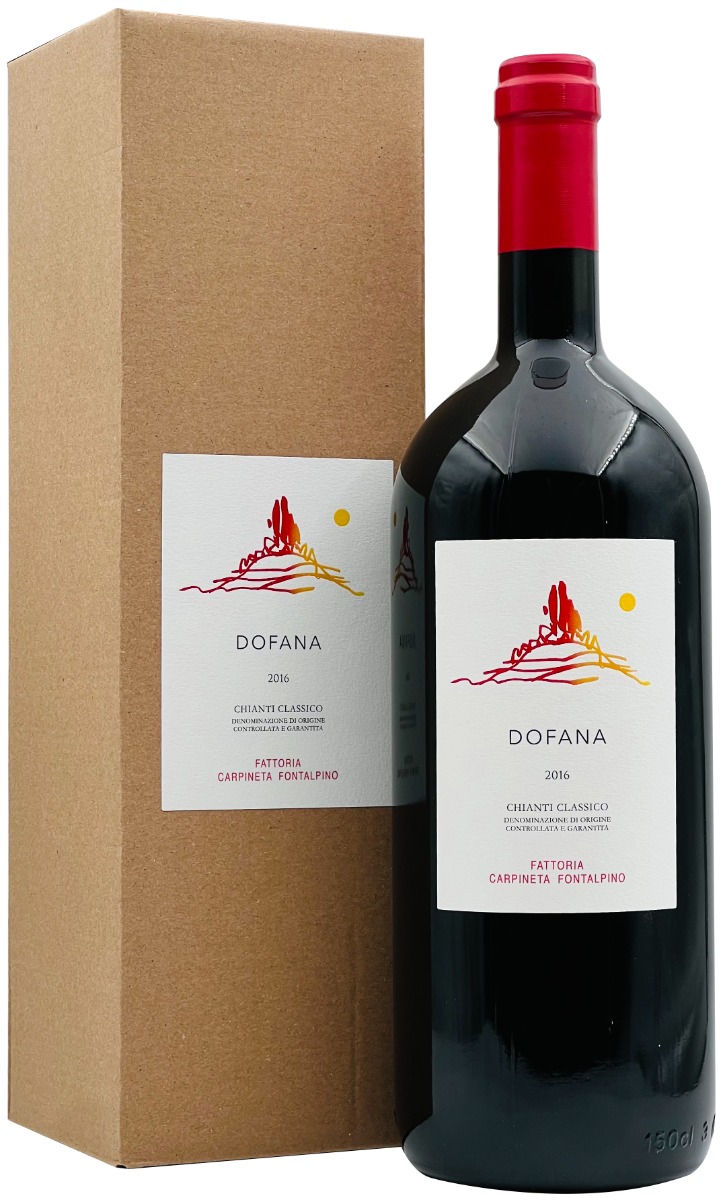 Fontalpino Chianti Classico Dofana 2016 ØKO Magnum wine bottle