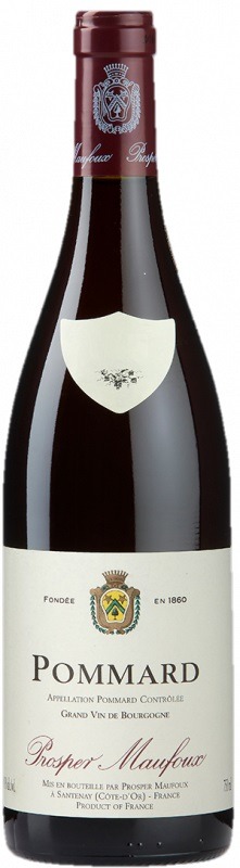 Prosper Maufoux Pommard 2022 wine bottle