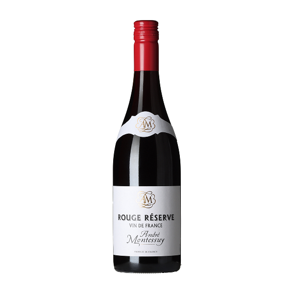 André Montessuy Rouge Reserve wine bottle