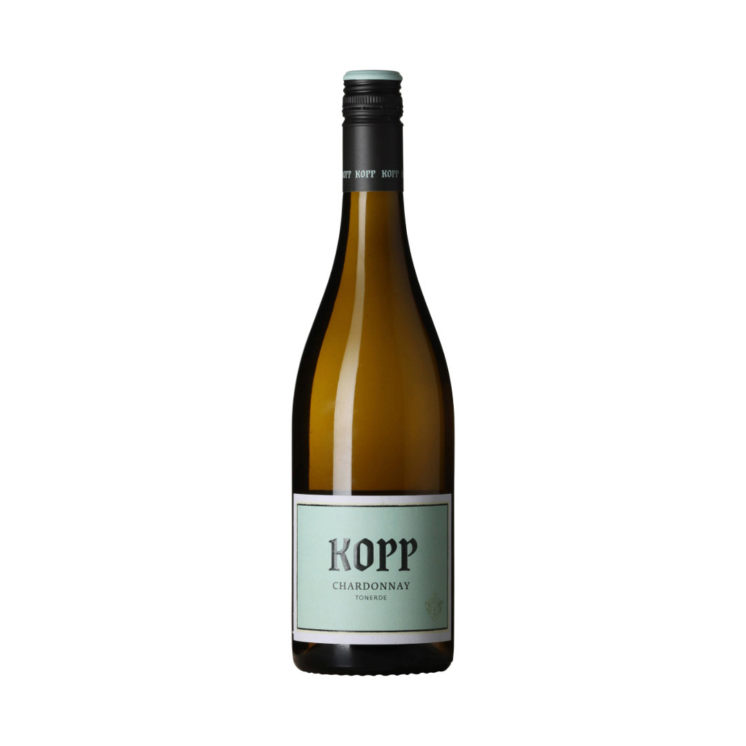 Weingut Kopp Chardonnay Tonerde wine bottle