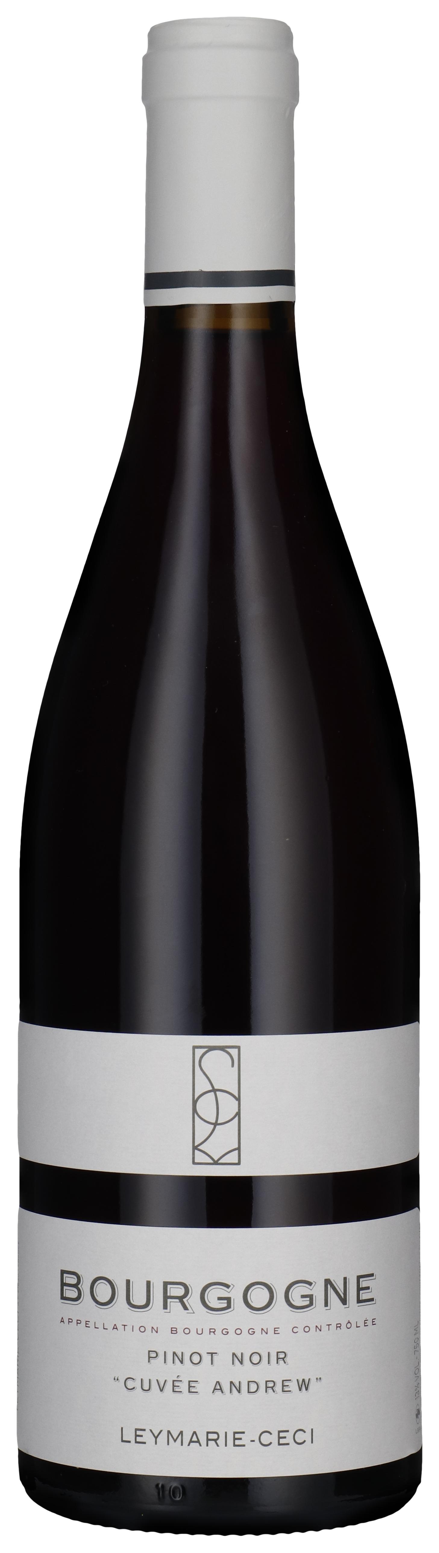Bourgogne Pinot Noir - Cuvée Andrew 2024 wine bottle
