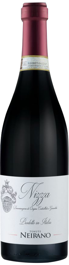 Tenute Neirano Barbera Nizza DOCG 2021 wine bottle
